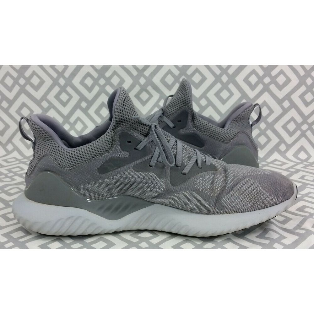 Adidas Alpha Bounce Athletic Shoes Sz 16 Sneakers - Picture 8 of 12